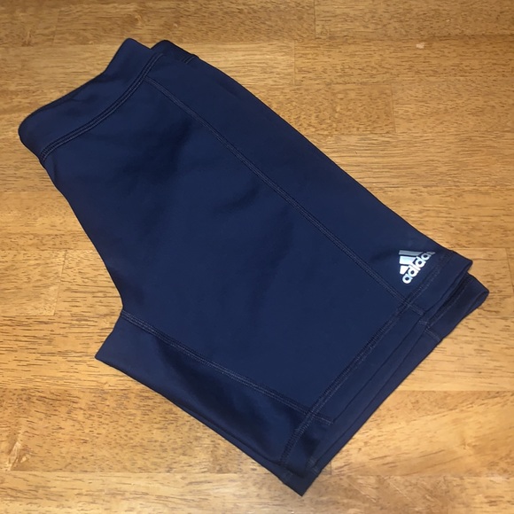adidas Pants - Adidas Climalite Sz Medium Shorts, Navy, EUC